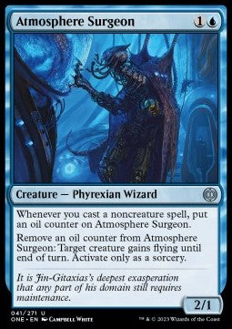 Atmosphere Surgeon - Phyrexia: All Will Be One (Uncommon) [ONE-41]
