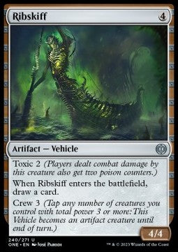 Ribskiff - Phyrexia: All Will Be One (Uncommon) [ONE-240]