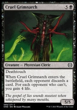 Cruel Grimnarch - Phyrexia: All Will Be One (Common) [ONE-88]