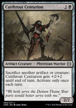Cutthroat Centurion - Phyrexia: All Will Be One (Common) [ONE-89]