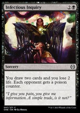 Infectious Inquiry - Phyrexia: All Will Be One (Common) [ONE-97]