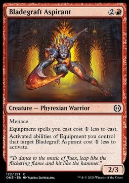 Bladegraft Aspirant - Phyrexia: All Will Be One (Common) [ONE-122]