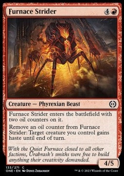 Furnace Strider - Phyrexia: All Will Be One (Common) [ONE-133]