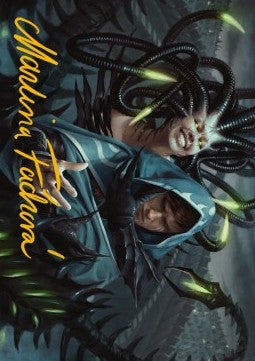 Art Series: Phyrexian Arena (V.2) - Phyrexia: All Will Be One: Extras (Tip Card) [XONE-A22]