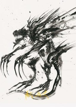 Art Series: Phyrexian Obliterator (V.2) - Phyrexia: All Will Be One: Extras (Tip Card) [XONE-A71]