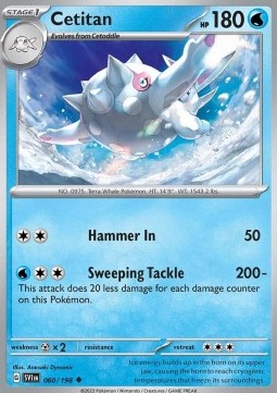 Cetitan - Scarlet & Violet (Uncommon) [SVI-060]