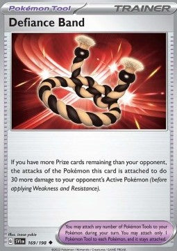 Defiance Band - Scarlet & Violet (Uncommon) [SVI-169]