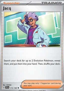 Jacq - Scarlet & Violet (Uncommon) [SVI-175]