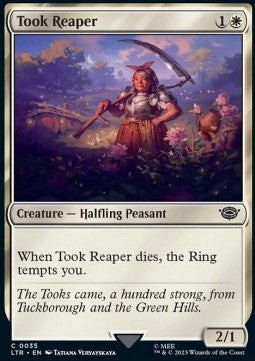 Took Reaper - The Lord of the Rings: Tales of Middle-earth (Common) [LTR-35]