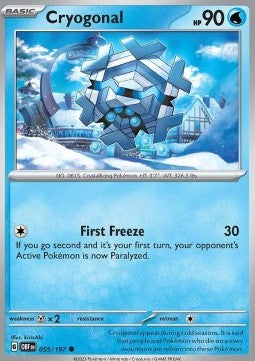 Cryogonal - Obsidian Flames (Common) [OBF-055]