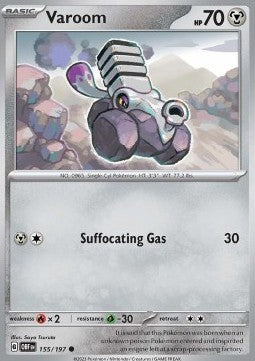 Varoom - Obsidian Flames (Common) [OBF-155]