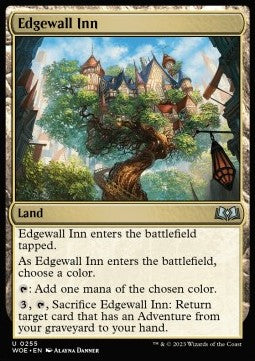Edgewall Inn - Wilds of Eldraine (Uncommon) [WOE-255]