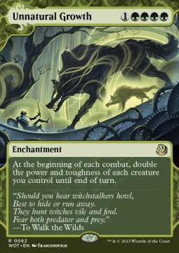 Unnatural Growth - Enchanting Tales (Rare) [WOT-62]