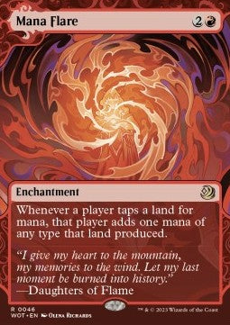 Mana Flare - Enchanting Tales (Rare) [WOT-46]
