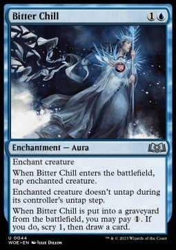 Bitter Chill - Wilds of Eldraine (Uncommon) [WOE-44]
