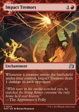 Impact Tremors - Enchanting Tales (Uncommon) [WOT-44]