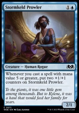 Stormkeld Prowler - Wilds of Eldraine (Common) [WOE-71]