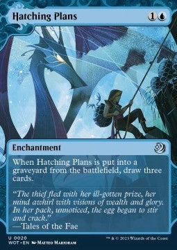 Hatching Plans - Enchanting Tales (Uncommon) [WOT-20]