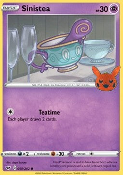 Sinistea - Trick or Trade 2023 (Promo) [BOO23-SSH 089]