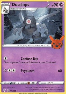 Dusclops - Trick or Trade 2023 (Promo) [BOO23-VIV 070]