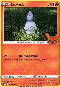 Litwick - Trick or Trade 2023 (Promo) [BOO23-LOR 024]