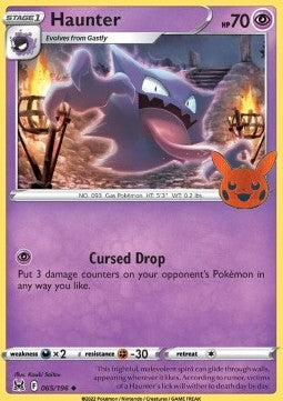 Haunter - Trick or Trade 2023 (Promo) [BOO23-LOR 065]