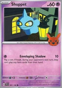 Shuppet - Trick or Trade 2023 (Promo) [BOO23-SVI 087]