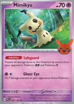 Mimikyu - Trick or Trade 2023 (Promo) [BOO23-PAL 097]