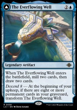 The Everflowing Well // The Myriad Pools - The Lost Caverns of Ixalan (Rare) [LCI-56]