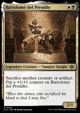 Bartolomé del Presidio - The Lost Caverns of Ixalan (Uncommon) [LCI-224]