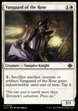 Vanguard of the Rose - The Lost Caverns of Ixalan (Uncommon) [LCI-42]