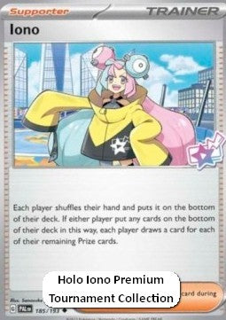 Iono - Paldea Evolved (Promo) [PAL-185]