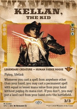 Kellan, the Kid - Outlaws of Thunder Junction: Extras (Mythic) [XOTJ-294]