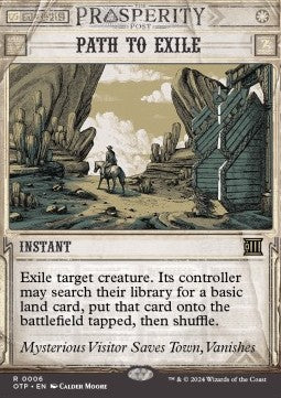 Path to Exile - Breaking News (Rare) [OTP-6]