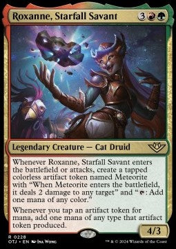 Roxanne, Starfall Savant - Outlaws of Thunder Junction (Rare) [OTJ-228]