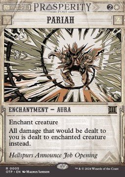 Pariah - Breaking News (Rare) [OTP-5]