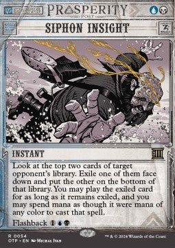 Siphon Insight - Breaking News (Rare) [OTP-54]