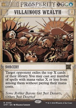 Villainous Wealth - Breaking News (Rare) [OTP-58]