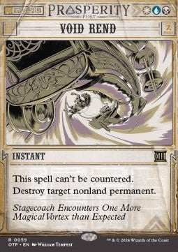 Void Rend - Breaking News (Rare) [OTP-59]