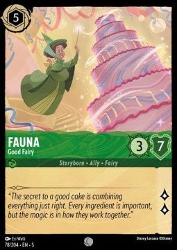 Fauna - Good Fairy - Shimmering Skies (Common) [5SSK-78]