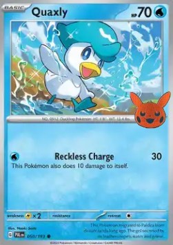 Quaxly - Trick or Trade 2024 (Promo) [BOO24-PAL 050]