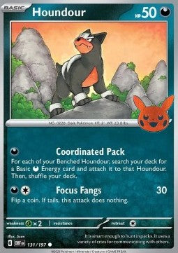 Houndour - Trick or Trade 2024 (Promo) [BOO24-OBF 131]