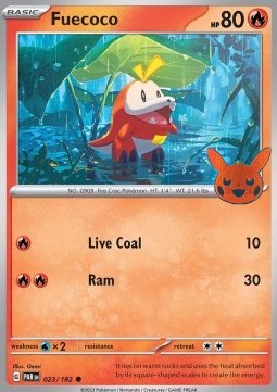 Fuecoco - Trick or Trade 2024 (Promo) [BOO24-PAR 023]