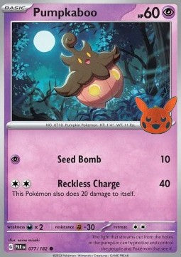 Pumpkaboo - Trick or Trade 2024 (Promo) [BOO24-PAR 077]