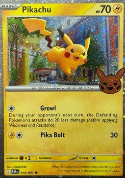 Pikachu - Trick or Trade 2024 (Promo) [BOO24-PAF 018]