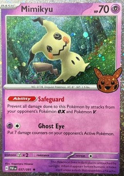 Mimikyu - Trick or Trade 2024 (Promo) [BOO24-PAF 037]