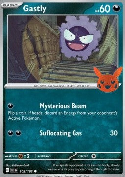 Gastly - Trick or Trade 2024 (Promo) [BOO24-TEF 102]
