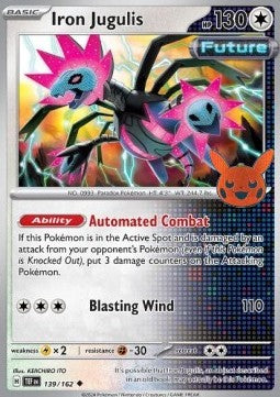 Iron Jugulis - Trick or Trade 2024 (Promo) [BOO24-TEF 139]