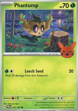 Phantump - Trick or Trade 2024 (Promo) [BOO24-TWM 012]