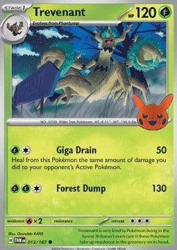 Trevenant - Trick or Trade 2024 (Promo) [BOO24-TWM 013]